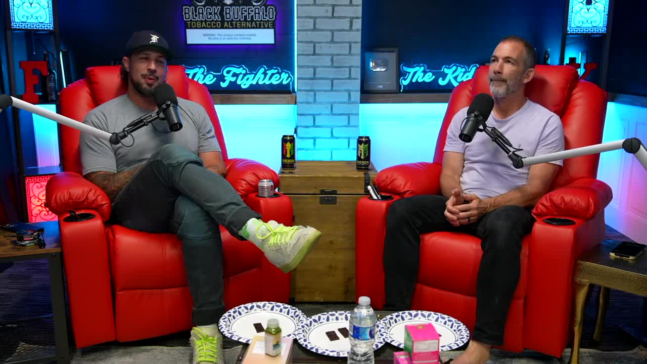 Brendan talks about his Calabasas Fight Companions