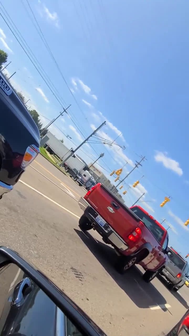 Lansing Mi Trump Truck Pissed Off At Biden Sticker And Shouting N Words About It Publicfreakout