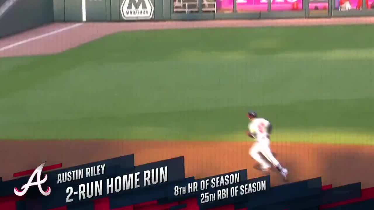 Austin Riley's solo homer (33), 09/05/2023