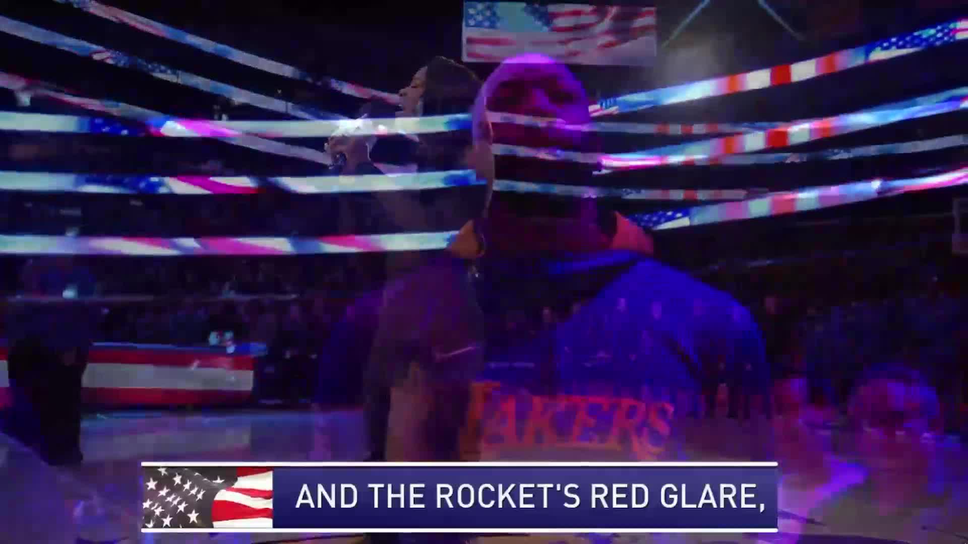 National Anthem Coco Jones