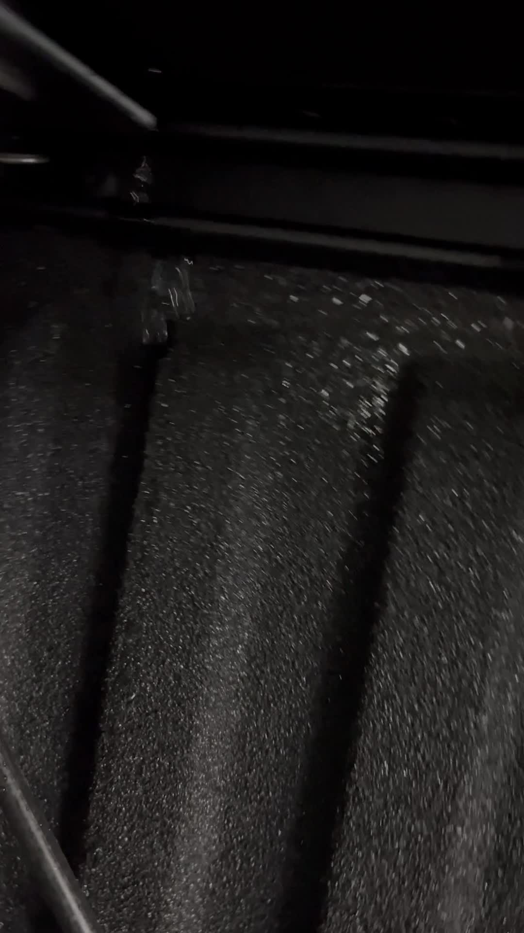 Tonneau cover leak
