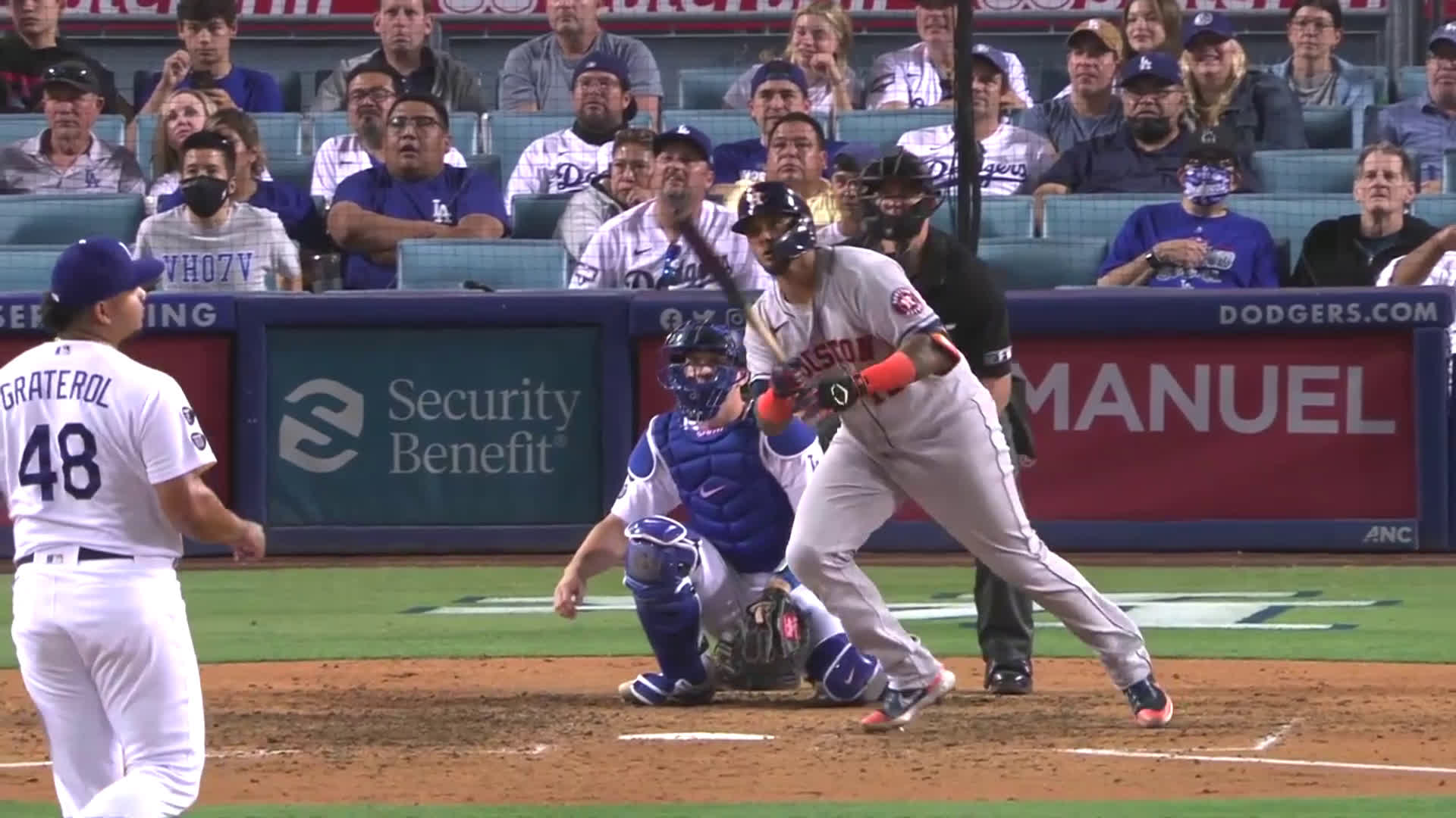 Martín Maldonado's two-run single, 06/24/2021