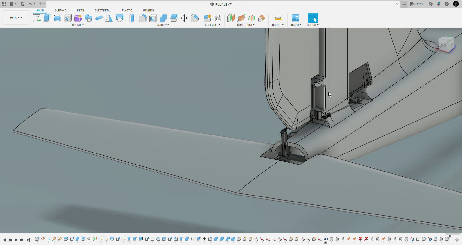 Rudder & Elevator Servo Joints
