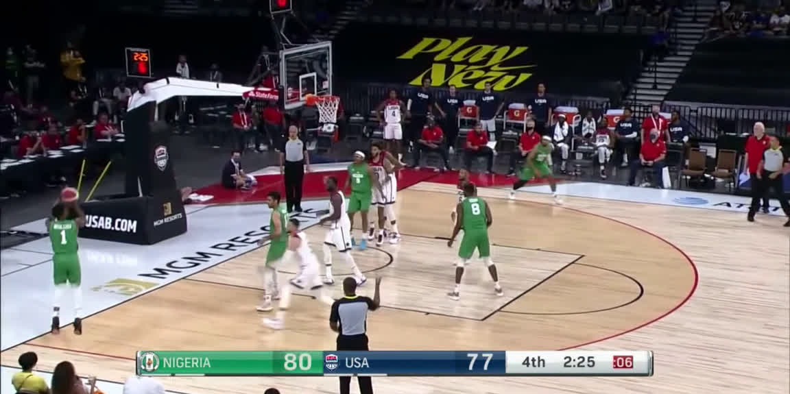 Nigeria S Exhibition Upset Sobers Jayson Tatum And Team Usa Celticsblog Nigeria S Exhibition Upset Sobers Jayson Tatum And Team Usa Celticsblog
