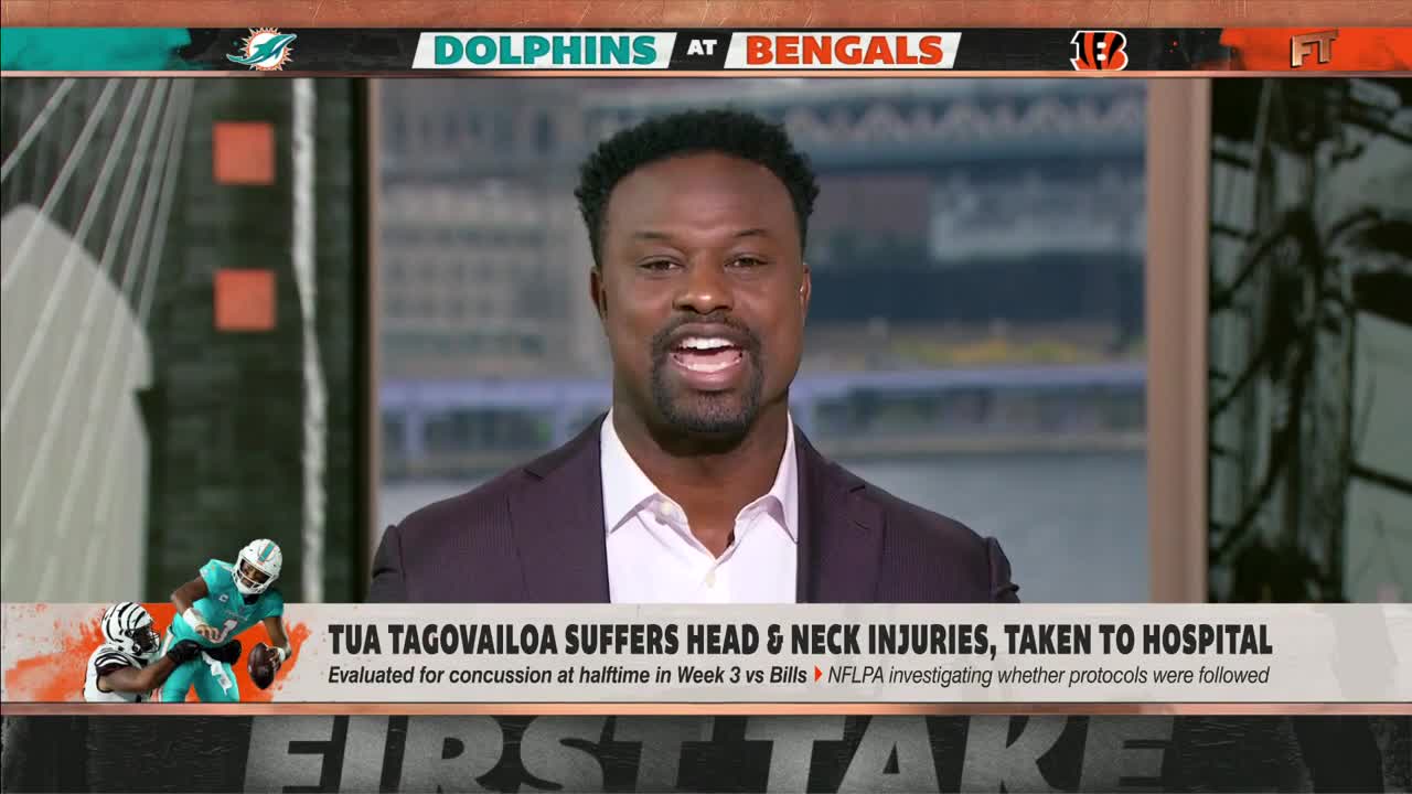 Video NFLPA reviews how Miami Dolphins handled Tua Tagovailoa's last  concussion - ABC News